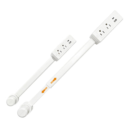 Multi Socket USB Power Extension Extender